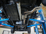 aFe Rebel Series 3in 409 SS Cat-Back Exhaust w/ Black Tips 17-20 Ford F-250/F350 V8 6.2L/7.3L aFe Catback