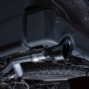 AWE Tuning 2021+ Ford F-150 Tremor (w/ Bumper Cutouts) 0FG Resonated Catback - Diamond Black Tips AWE Tuning EXHAUST