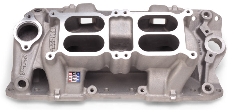 Edelbrock Performer RPM Dual-Quad Air-Gap for Small-Block Chevy Edelbrock Intake Manifolds
