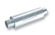 Borla XR-1 Racing Sportsman 3 inch Outlet / 3 inch Inlet Round Muffler Borla Muffler