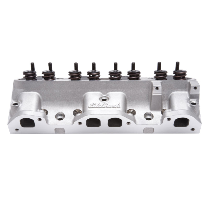 Edelbrock Cylinder Head Performer RPM CNC Pontiac 1962-1969 455 CI V8 87 cc Combustion Chamber Edelbrock Heads