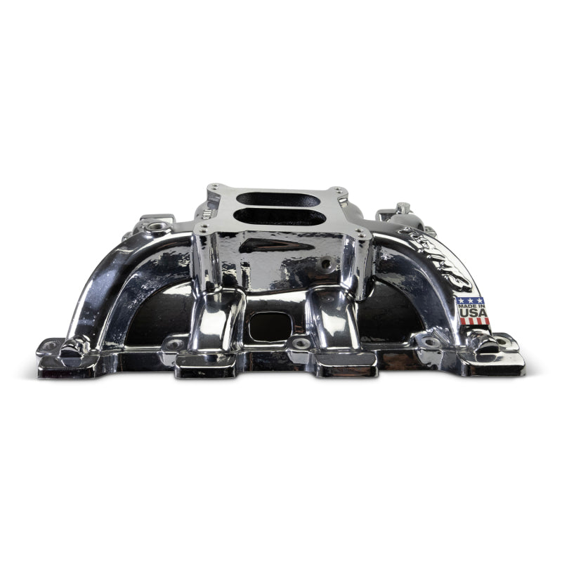 Edelbrock Chevy LS1 Performer RPM Intake Manifold Only - Chrome Plasma Finish Edelbrock Intake Manifolds