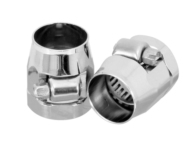 Spectre Magna-Clamp Hose Clamps 3/8in. (2 Pack) - Chrome Spectre Clamps