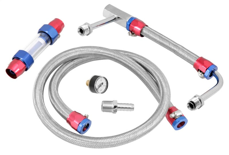Spectre Dual Feed Fuel Line Kit Spectre Fuel Lines