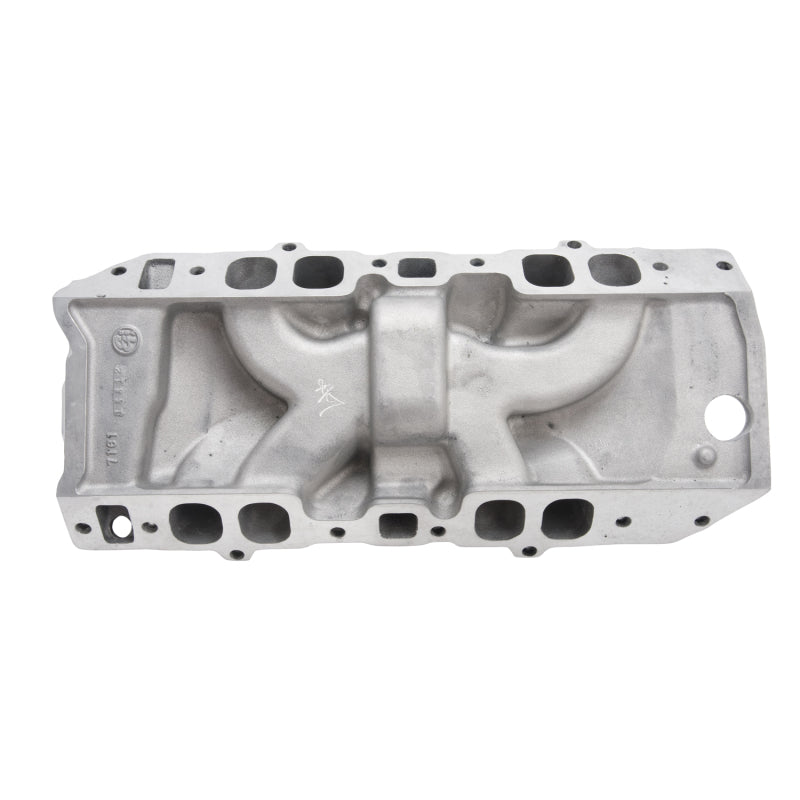 Edelbrock Polished B/B Chevy O-Port RPM Air-Gap Manifold Edelbrock Intake Manifolds