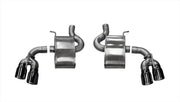 Corsa 2017-2024 Chevrolet Camaro SS 6.2L V8 2.75in Black Sport Axle-Back Exhaust CORSA Performance Axle Back