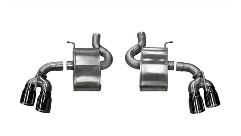Corsa 2017-2024 Chevrolet Camaro SS 6.2L V8 2.75in Black Sport Axle-Back Exhaust CORSA Performance Axle Back
