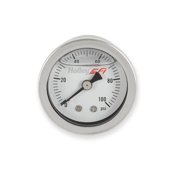 Holley EFI Pressure Gauge 26-507 HOLLEY Autoparts