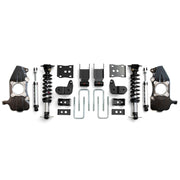 QA1 21-25 Ford F150 4WD Single Adjustable Lowering Kit w/ Spindles - 3.5-5.5in QA1 Lowering Kits