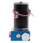 Edelbrock Fuel Pump Electric Quiet-Flo Carbureted 160GPH 1/2In In 1/2In Out 160 GPH Blue Edelbrock Fuel Pumps