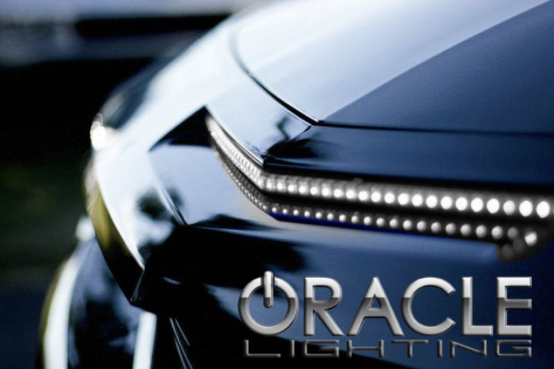 Oracle Dual 15in V2 LED Scanner - White ORACLE Lighting Light Strip LED