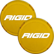 Rigid Industries 360-Series 6in Light Covers - Yellow (Pair) Rigid Industries Light Bars & Cubes