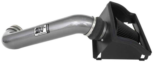 K&N 21-23 Ford F-150 5.0L V8 Performance Air Intake System K&N Engineering Cold Air Intakes