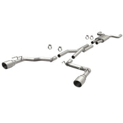 MagnaFlow 10-11 Camaro 6.2L V8 2.5 inch Competition Series Stainless Catback Performance Exhaust Magnaflow Catback