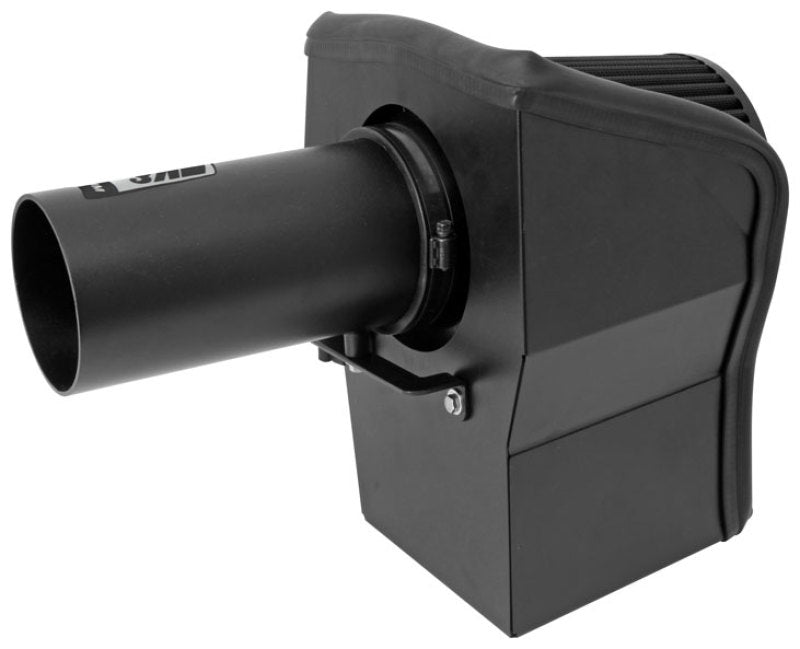 K&N 08-10 Ford F250/F350/F450/F550 Super Duty 6.4L V8 DSL Black Performance Intake Kit K&N Engineering Cold Air Intakes