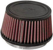 K&N Universal Rubber Filter Round Tapered 4.5in Flange ID x 5.875 Base OD x 5in Top OD x 3.25in H K&N Engineering Air Filters - Universal Fit
