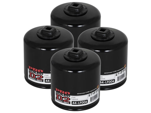 aFe Pro GUARD D2 Oil Filter 74-08 Dodge Gas Truck V6 3.9L/V8 4.7L/5.7L/5.2L/5.9L/V10 8.3L/8.0L (4pk) aFe Oil Filters