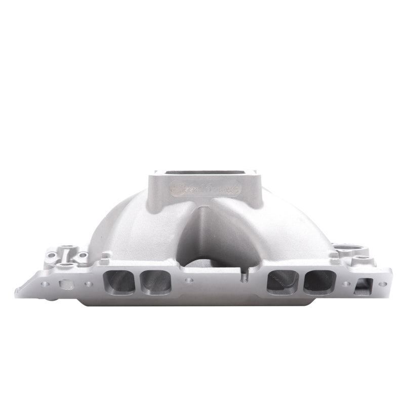 Edelbrock Manifold BB Chevy Short Deck Super Victor II (565) CNC Port-Matched for 60409 CNC Heads Edelbrock Intake Manifolds