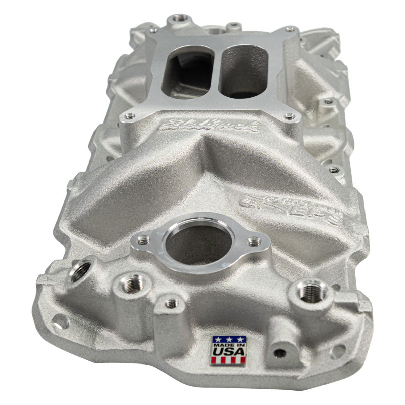 Edelbrock SBC Performer Eps Manifold Edelbrock Intake Manifolds
