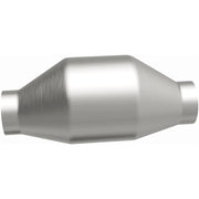 MagnaFlow Universal Catalytic Converter 2.00inch O/O Met. Spun Magnaflow Catalytic Converter Universal