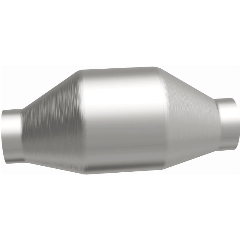 MagnaFlow Universal Catalytic Converter 2.00inch O/O Met. Spun Magnaflow Catalytic Converter Universal