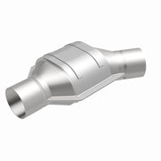 MagnaFlow Conv Universal 2.25 Angled Inlet OEM Magnaflow Catalytic Converter Universal