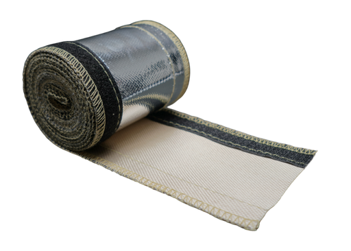 DeatschWerks 20ft Reflective Heat Protection Sleeving for -8 AN Hose DeatschWerks Thermal Sleeves