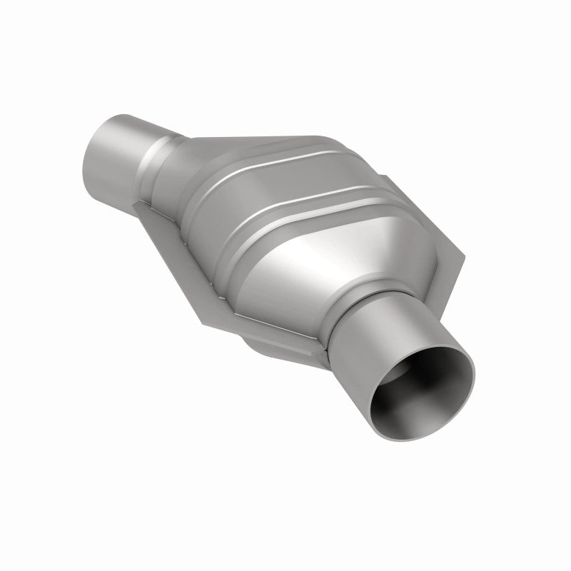 MagnaFlow Universal Catalytic Converter 2.50 Front Ulev Magnaflow Catalytic Converter Universal