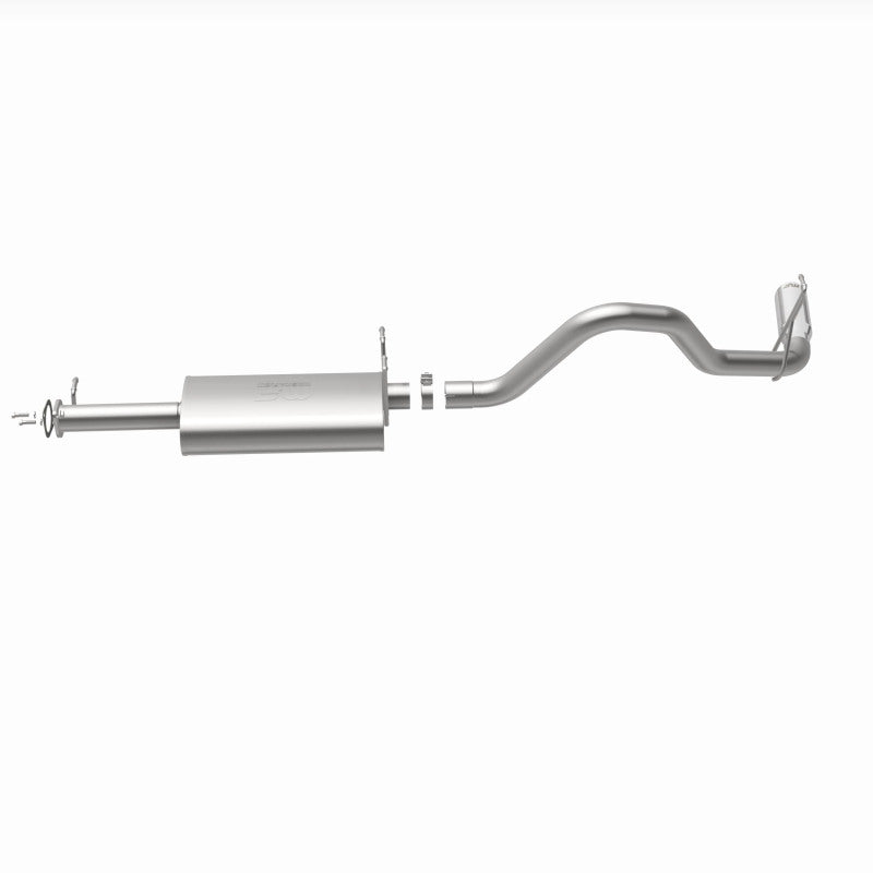 MagnaFlow 2019 Ram 1500 3.6L Street Series Cat-Back Exhaust Rear Side Exit w/Polished Tip