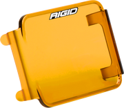 Rigid Industries Protective Polycarbonate Cover - Dually/D2 - Yellow Rigid Industries Light Covers and Guards