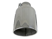aFe Power MACH Force-Xp 304 Stainless Steel Clamp-on Exhaust Tip - Polished aFe Tips