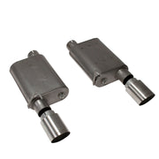 BBK 05-10 Mustang GT VariTune Axle Back Exhaust Kit (Stainless Steel BBK Axle Back