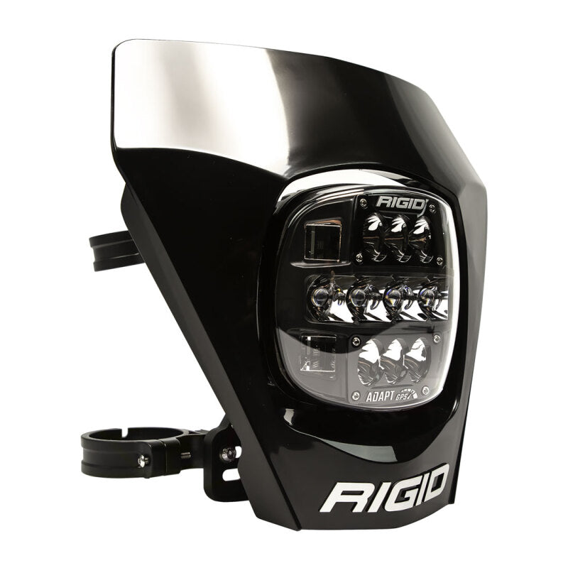 Rigid Industries Adapt XE LED Moto Kit - Black Rigid Industries Light Bars & Cubes