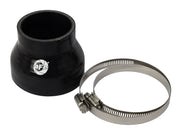 aFe POWER Universal Products Coupler Kit (3-1/2 x 2-1/2)in ID x 3in L - Black aFe Air Intake Components