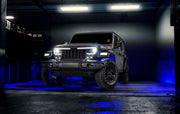 Oracle Bluetooth + RF Underbody Rock Light Kit - 8 PCS - ColorSHIFT ORACLE Lighting Light Bars & Cubes