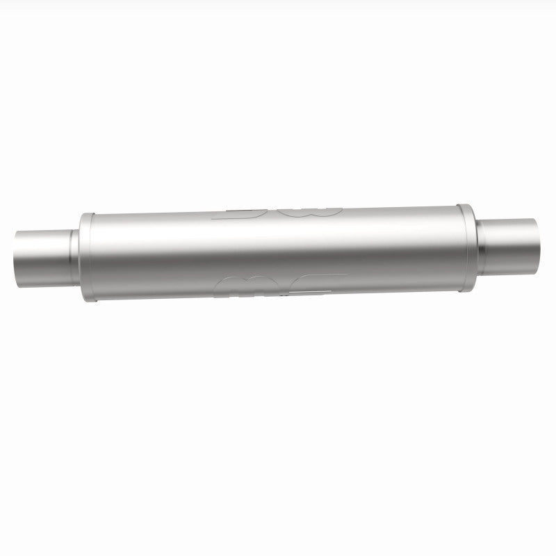 MagnaFlow Muffler Mag SS 18X4X4 2.5X2.5 C/C Magnaflow Muffler