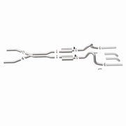 MagnaFlow Sys C/B 67-70 Ford Mustang 3inch Magnaflow Catback