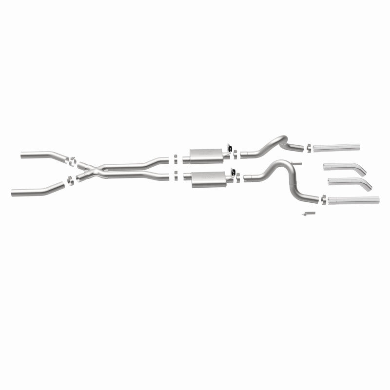 MagnaFlow Sys C/B 67-70 Ford Mustang 3inch Magnaflow Catback