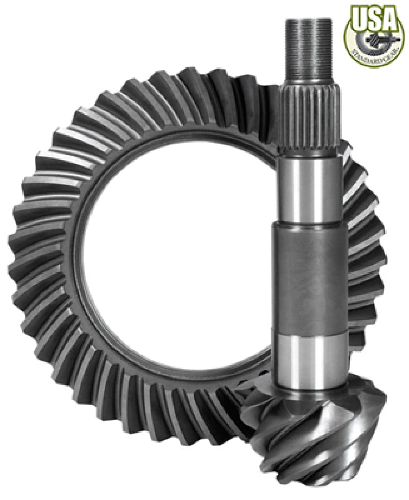 USA Standard Ring & Pinion Replacement Gear Set For Dana 44 Reverse Rotation in a 3.73 Ratio Yukon Gear & Axle Final Drive Gears