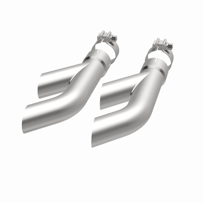 MagnaFlow Tip (1-Set) Turn Down 2.50inch I.D. Magnaflow Catalytic Converter Universal