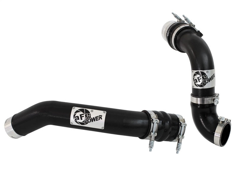 aFe Bladerunner Intercooler Hot and Cold Side Tubes, 11-15 Ford Diesel Trucks V8-6.7L (td) aFe Intercoolers
