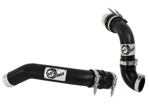 aFe Bladerunner Intercooler Hot and Cold Side Tubes, 11-15 Ford Diesel Trucks V8-6.7L (td) aFe Intercoolers