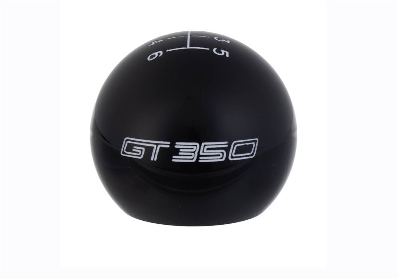 Ford Racing 15-19 Mustang GT350 6-Speed Shift Knob - Black Ford Racing Shift Knobs