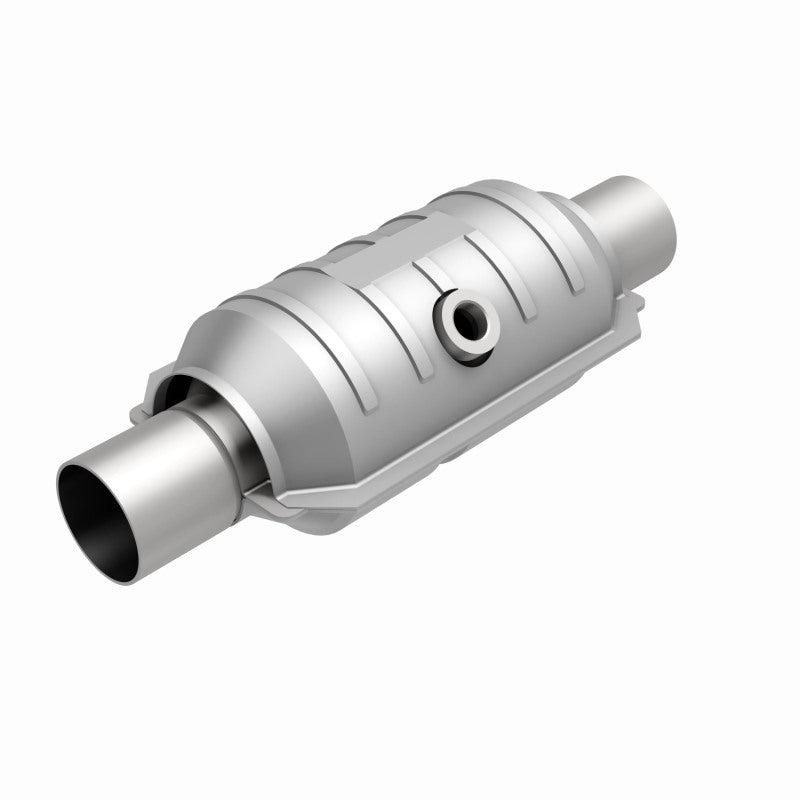 MagnaFlow Conv Univ 2.25 Mid Bed Sensor Magnaflow Catalytic Converter Universal