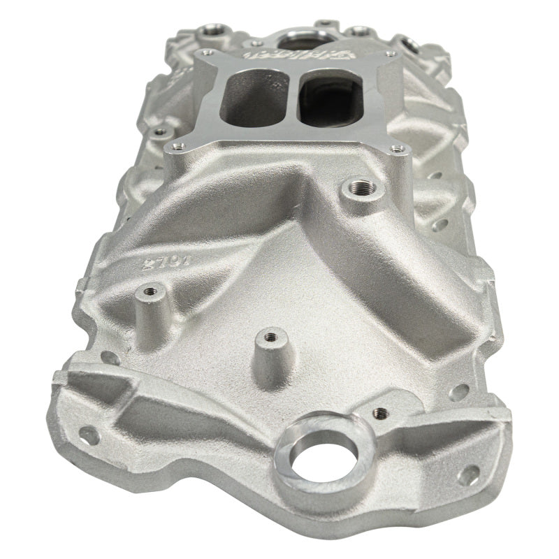 Edelbrock SBC Performer Eps Manifold Edelbrock Intake Manifolds