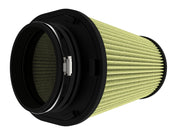 aFe Magnum FORCE Intake Air Filter w/Pro GUARD 7 5-1/2IN F x (10x8)IN B x (8x6) T (Inverted) x 9IN aFe Air Filters - Universal Fit