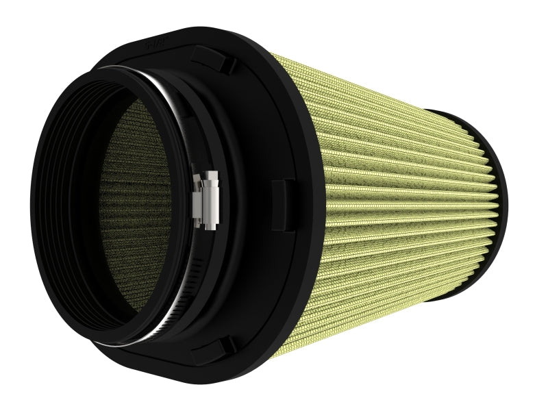 aFe Magnum FORCE Intake Air Filter w/Pro GUARD 7 5-1/2IN F x (10x8)IN B x (8x6) T (Inverted) x 9IN aFe Air Filters - Universal Fit