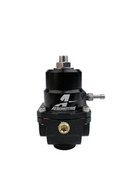 Aeromotive Adjustable Regulator - 3-15PSI - .313 Valve - (2) -08 Inlets/ -08 Return Aeromotive Fuel Pressure Regulators