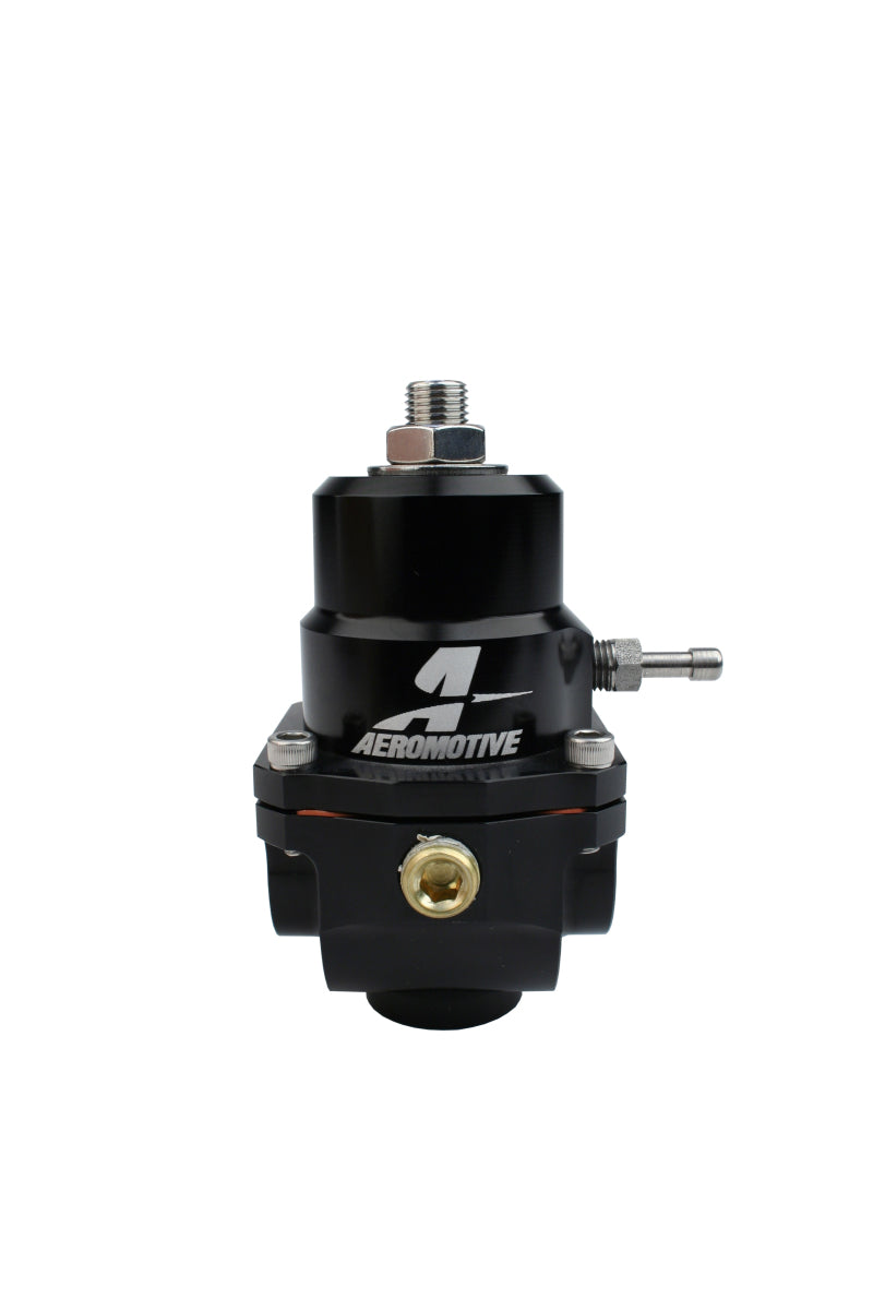 Aeromotive Adjustable Regulator - 3-15PSI - .313 Valve - (2) -08 Inlets/ -08 Return Aeromotive Fuel Pressure Regulators