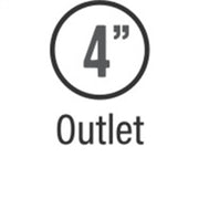 MagnaFlow Muffler Mag SS 7X7 14 4.00/4.0 Magnaflow Muffler